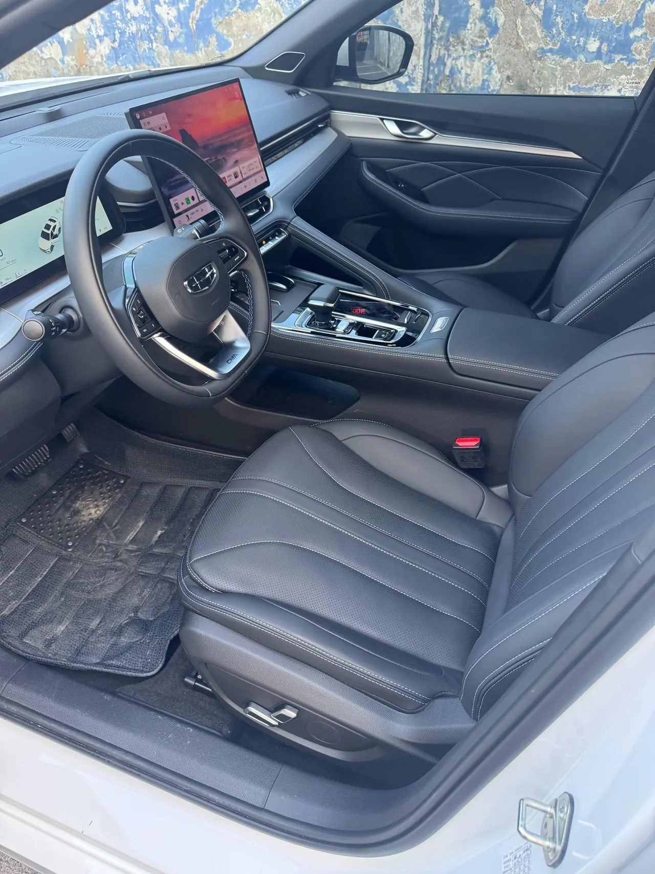 Geely 2025 Star Rui 1.5TD Oriental Obsidian Kunlun Edition Automatic Gear 2