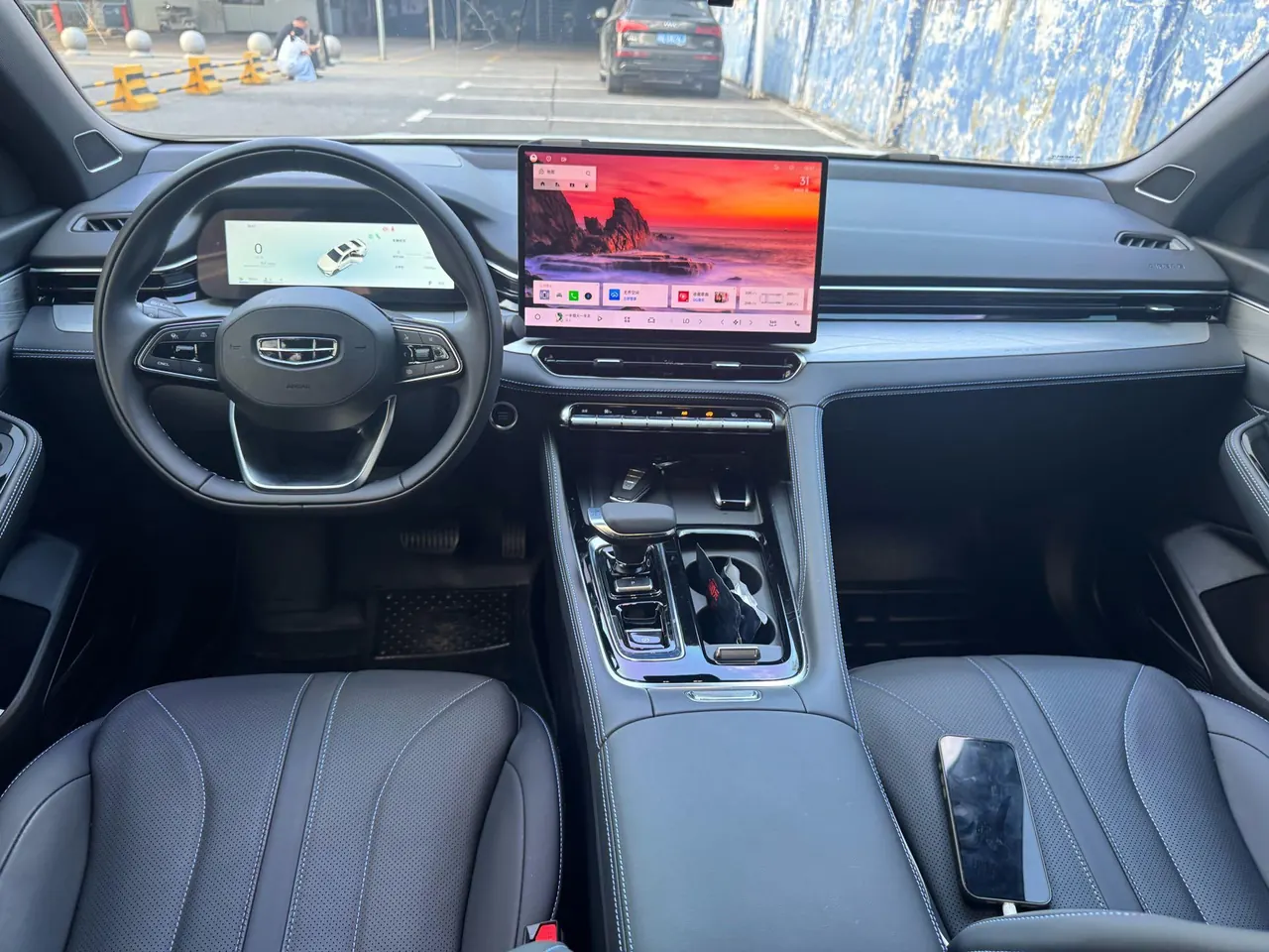 Geely 2025 Star Rui 1.5TD Oriental Obsidian Kunlun Edition Automatic Gear 4
