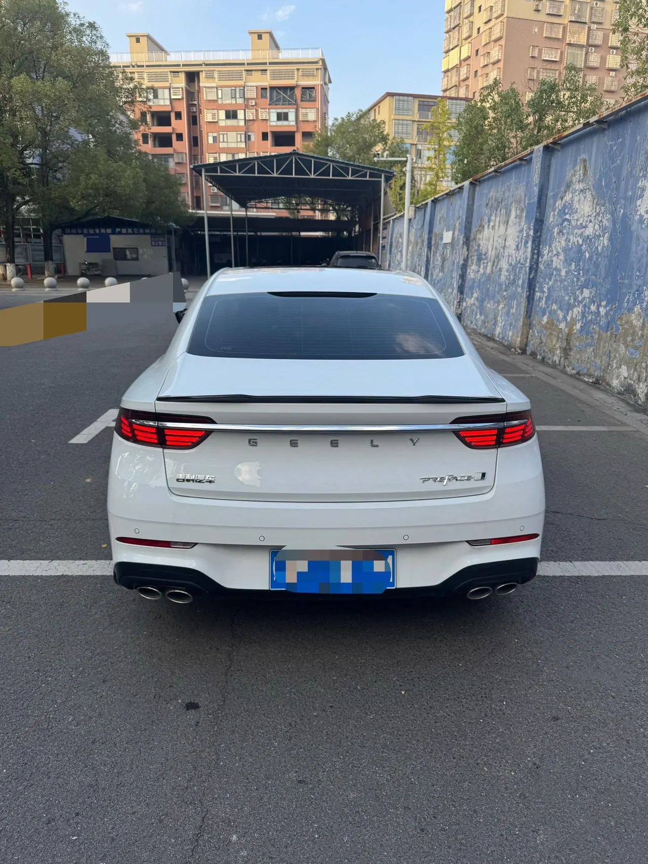 Geely 2025 Star Rui 1.5TD Oriental Obsidian Kunlun Edition Automatic Gear 6
