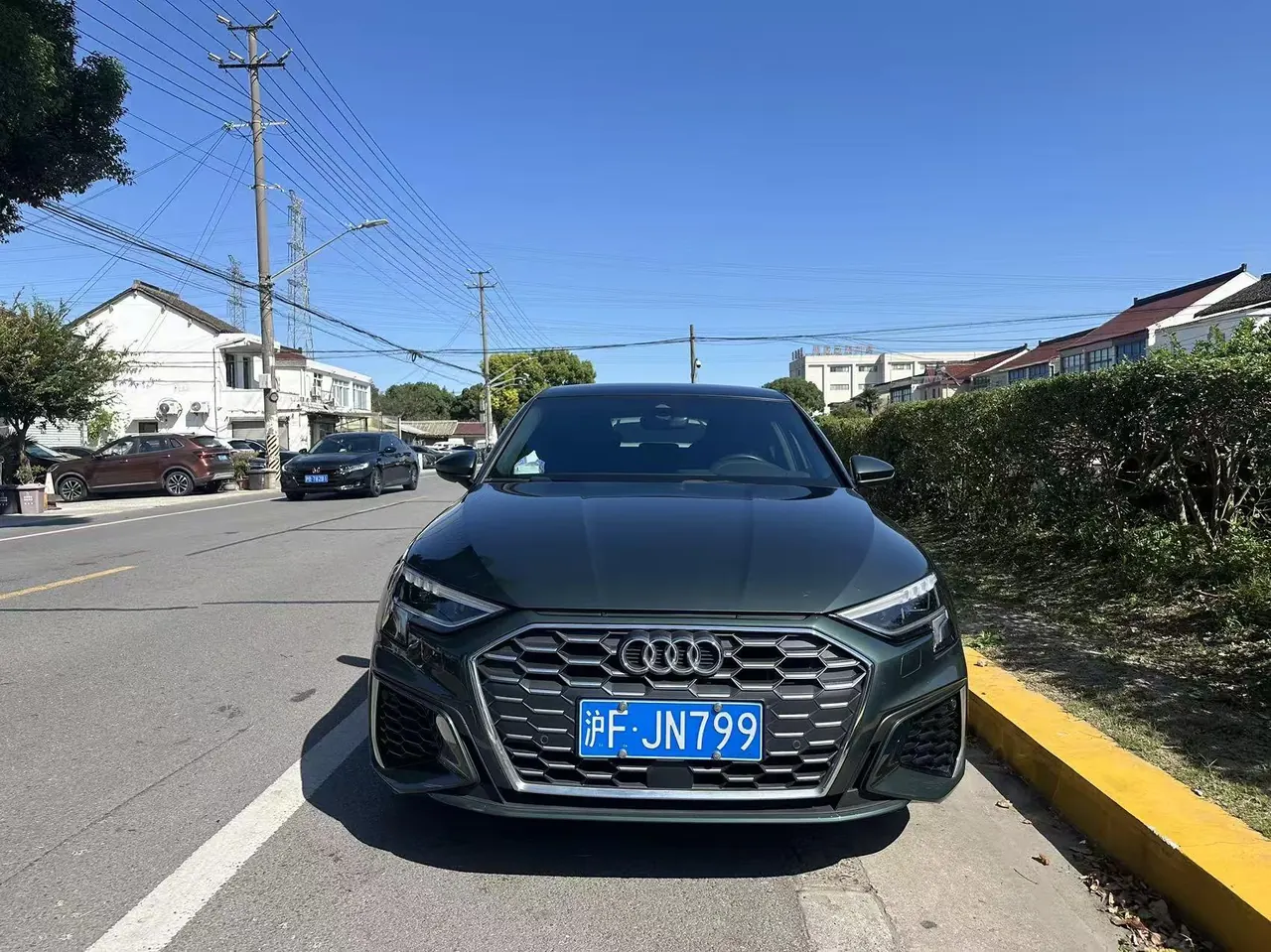 Audi 2023 A3 Sportback 1.4TFSI 35TFSI Fashion Sports Automatic 2