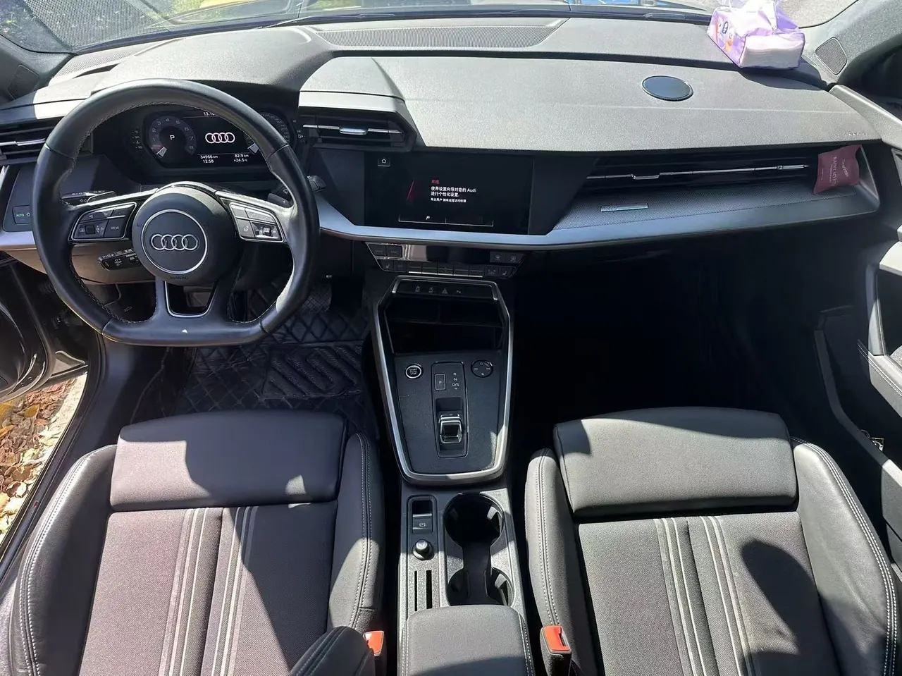 Audi 2023 A3 Sportback 1.4TFSI 35TFSI Fashion Sports Automatic 9