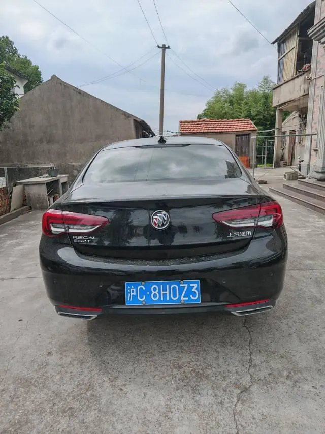 Buick 2020 Regal 1.5T 552T Elite Automatic Gear 6