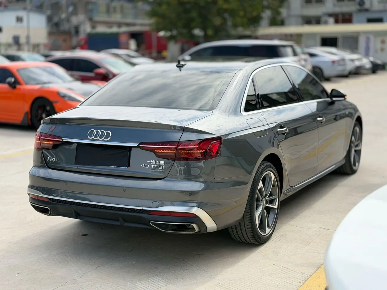 Audi 2020 A4L 2.0TFSI 40TFSI Fashion Dynamic Automatic 4
