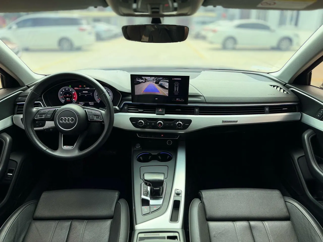 Audi 2020 A4L 2.0TFSI 40TFSI Fashion Dynamic Automatic 6