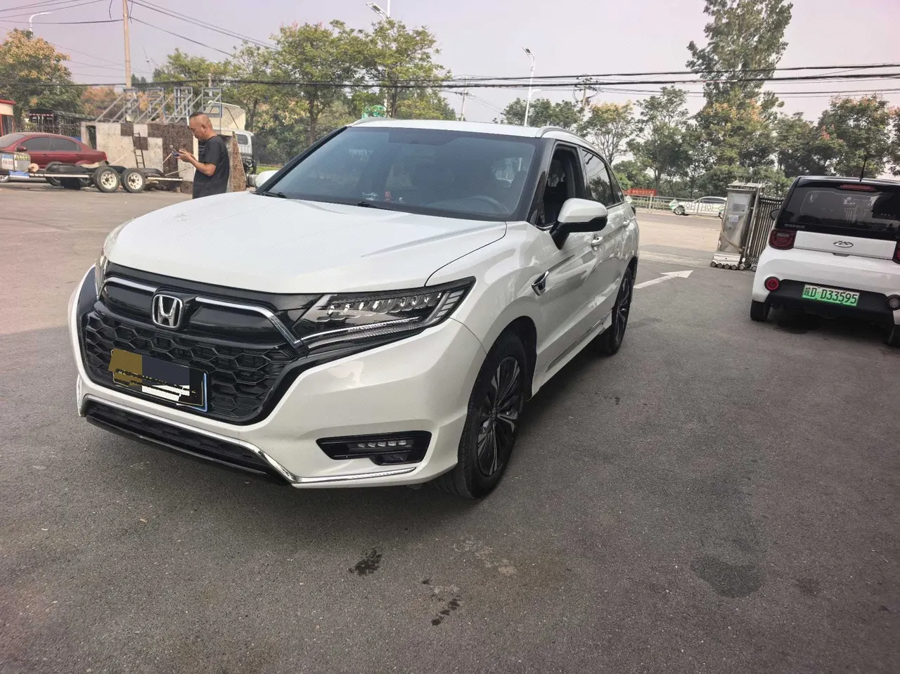 Honda 2023 UR-V 2.0T 370TURBO two-drive elegant version of automatic gear - View 1