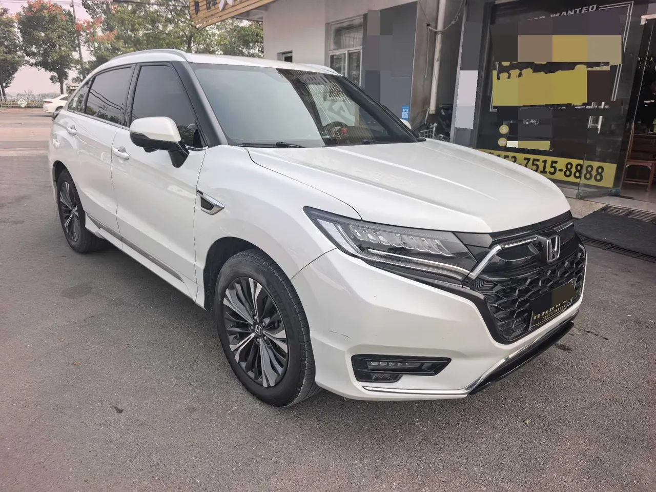 Honda 2023 UR-V 2.0T 370TURBO two-drive elegant version of automatic gear 2