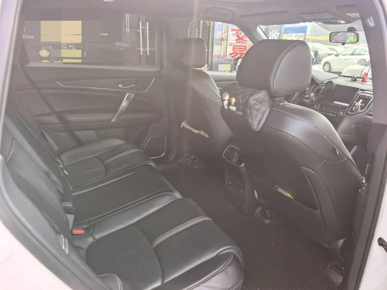 Honda 2023 UR-V 2.0T 370TURBO two-drive elegant version of automatic gear 8
