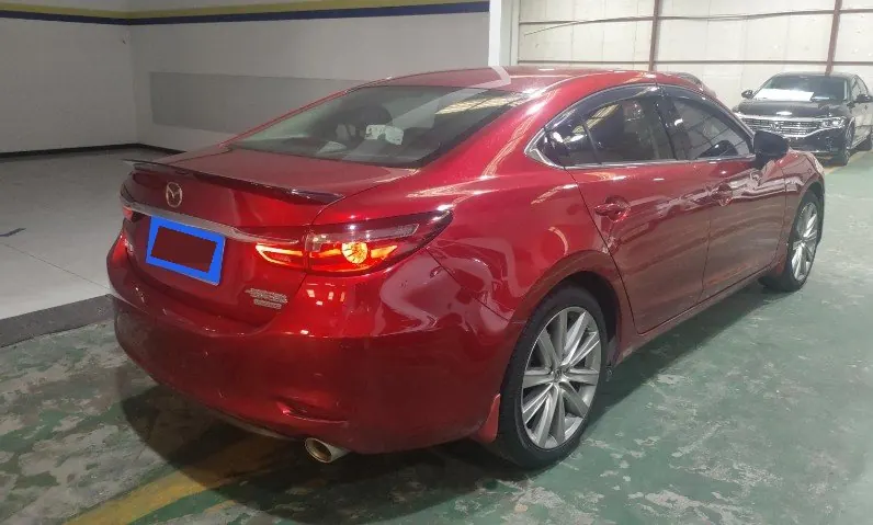 Mazda 2020 Mazda 6 Atez 2.5 Blue Sky Sports Edition Automatic Gear 4