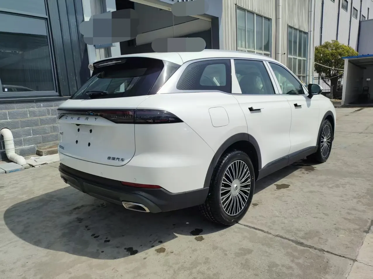 Chery 2024 Ruihu 8 L 2.0T Two-Drive Deluxe Edition 5-seat Automatic Gear 4