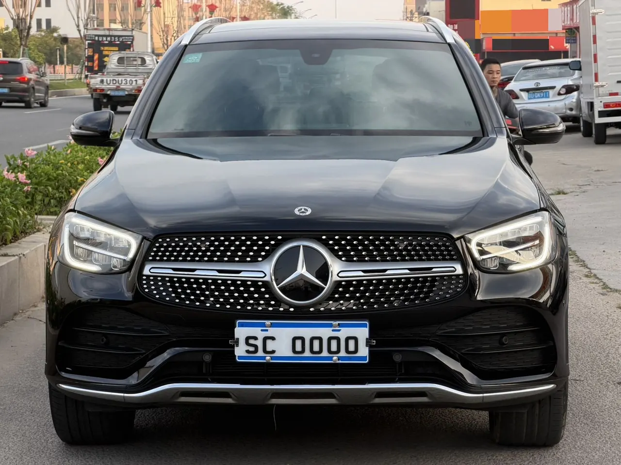 Mercedes Benz 2022 GLC 300 L 4MATIC 2.0T Dynamic Zhen Tibetan Edition (Revised) Automatic Gear 4
