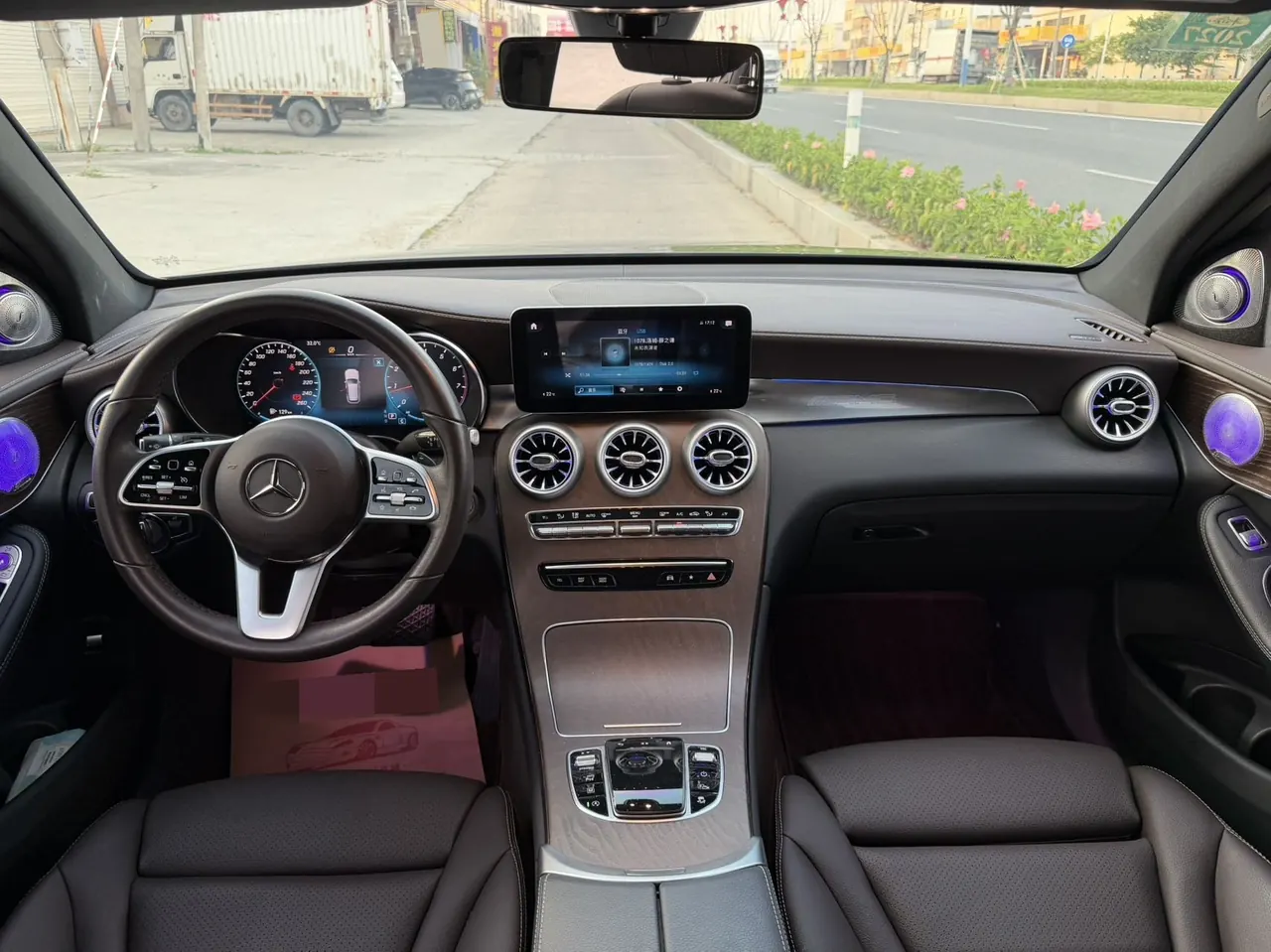 Mercedes Benz 2022 GLC 300 L 4MATIC 2.0T Dynamic Zhen Tibetan Edition (Revised) Automatic Gear 6