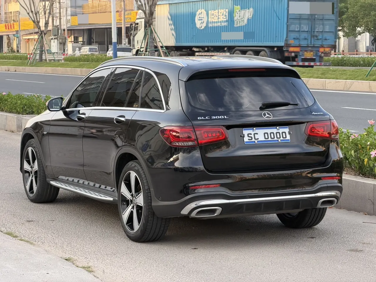 Mercedes Benz 2022 GLC 300 L 4MATIC 2.0T Dynamic Zhen Tibetan Edition (Revised) Automatic Gear 8