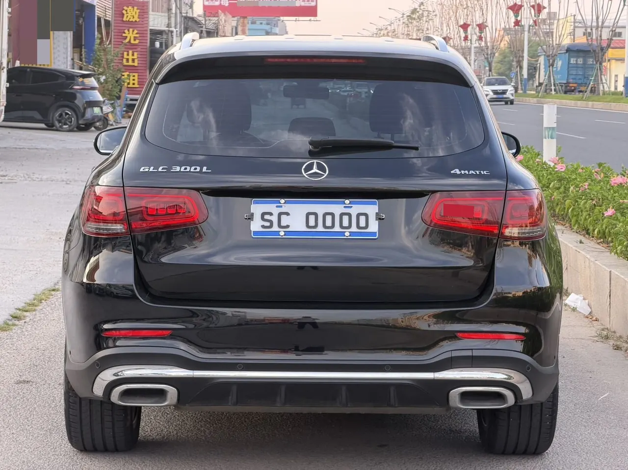 Mercedes Benz 2022 GLC 300 L 4MATIC 2.0T Dynamic Zhen Tibetan Edition (Revised) Automatic Gear 9