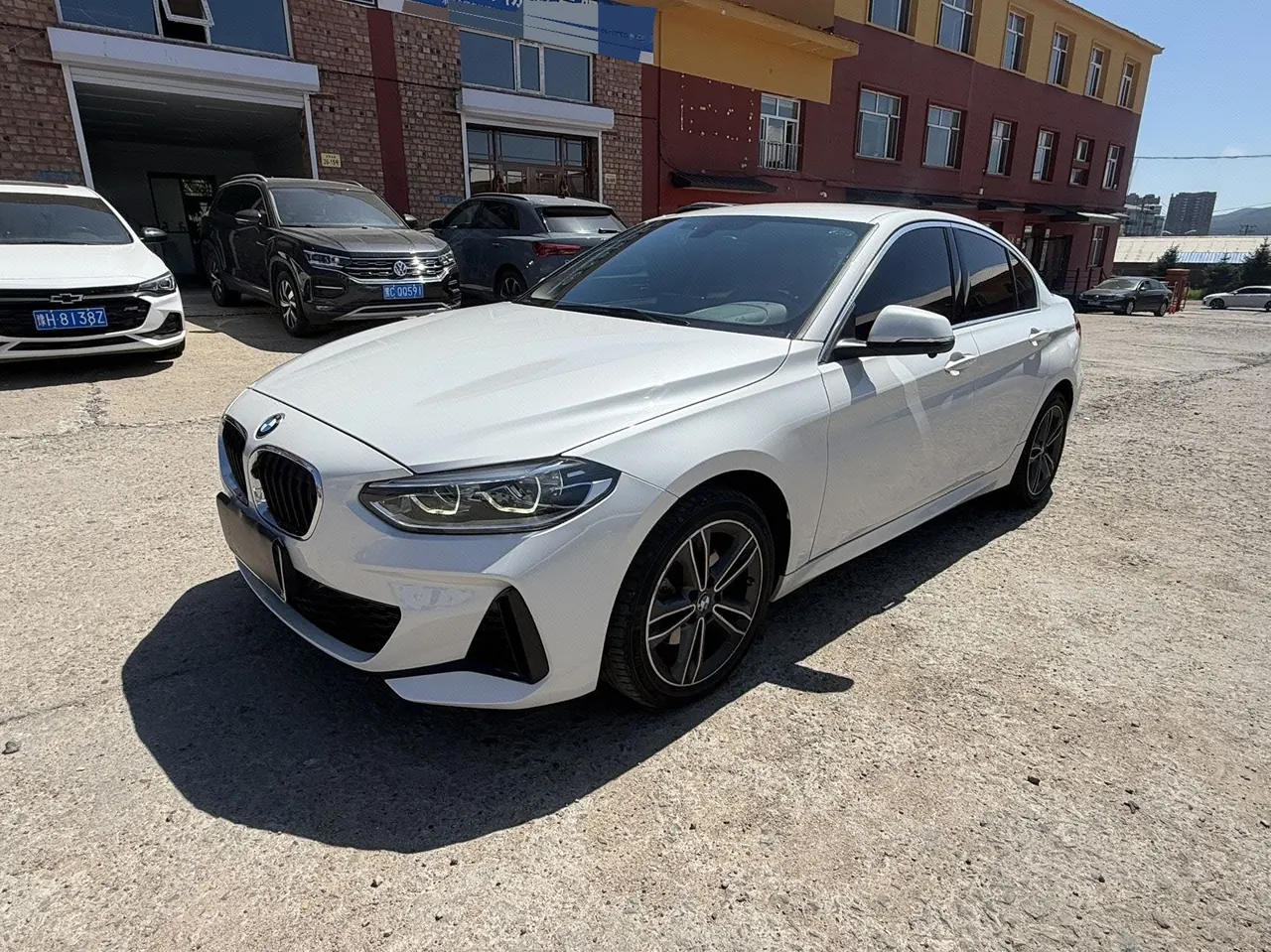 BMW 1 Series 2022 120i 1.5T M Sports Edition Automatic Gear - View 1