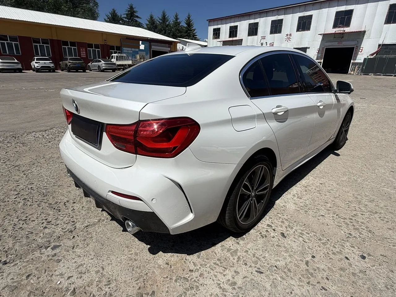 BMW 1 Series 2022 120i 1.5T M Sports Edition Automatic Gear 6