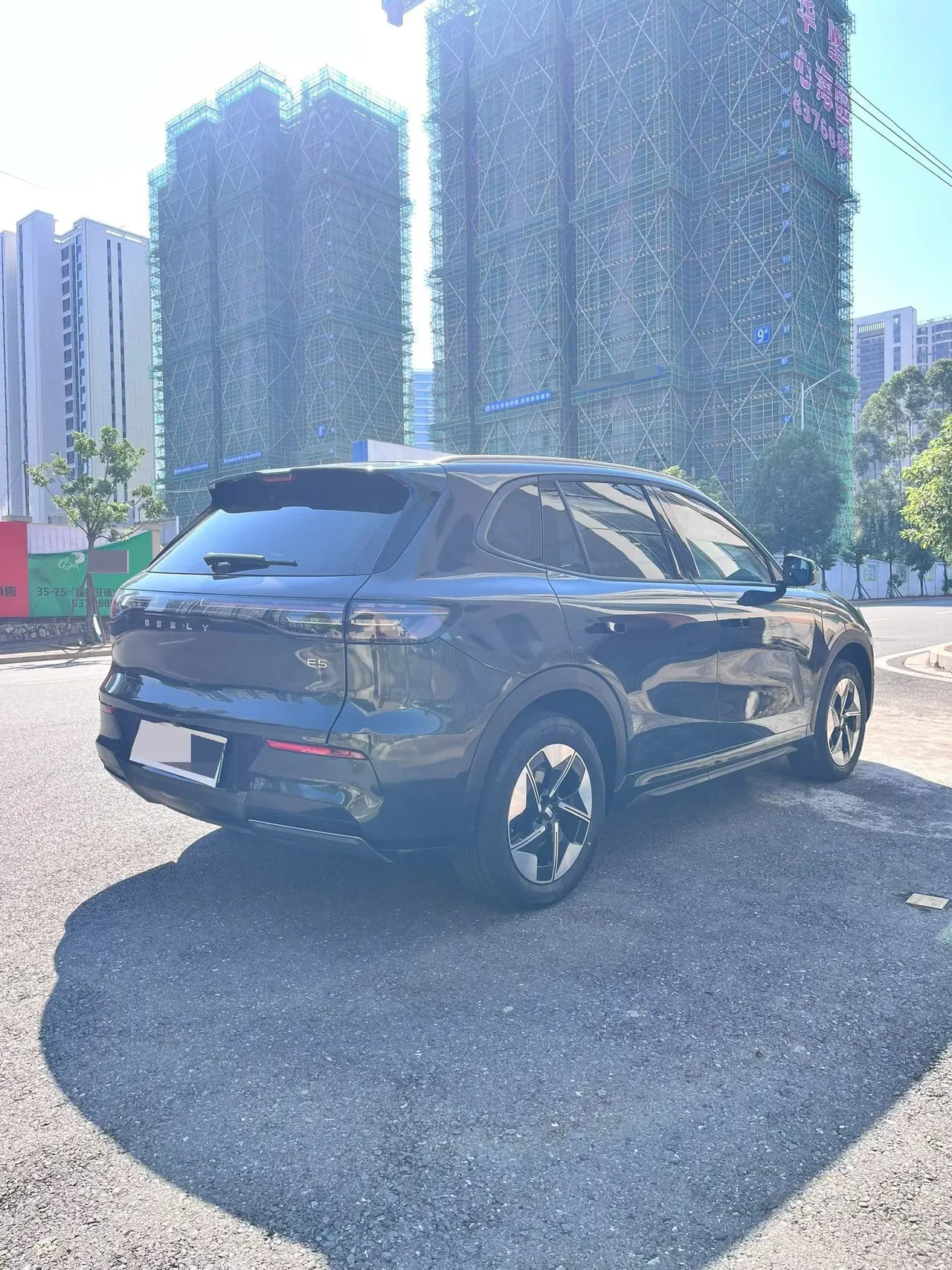 Geely Galaxy 2024 E 5 530km Discovery Edition Automatic Gear 9