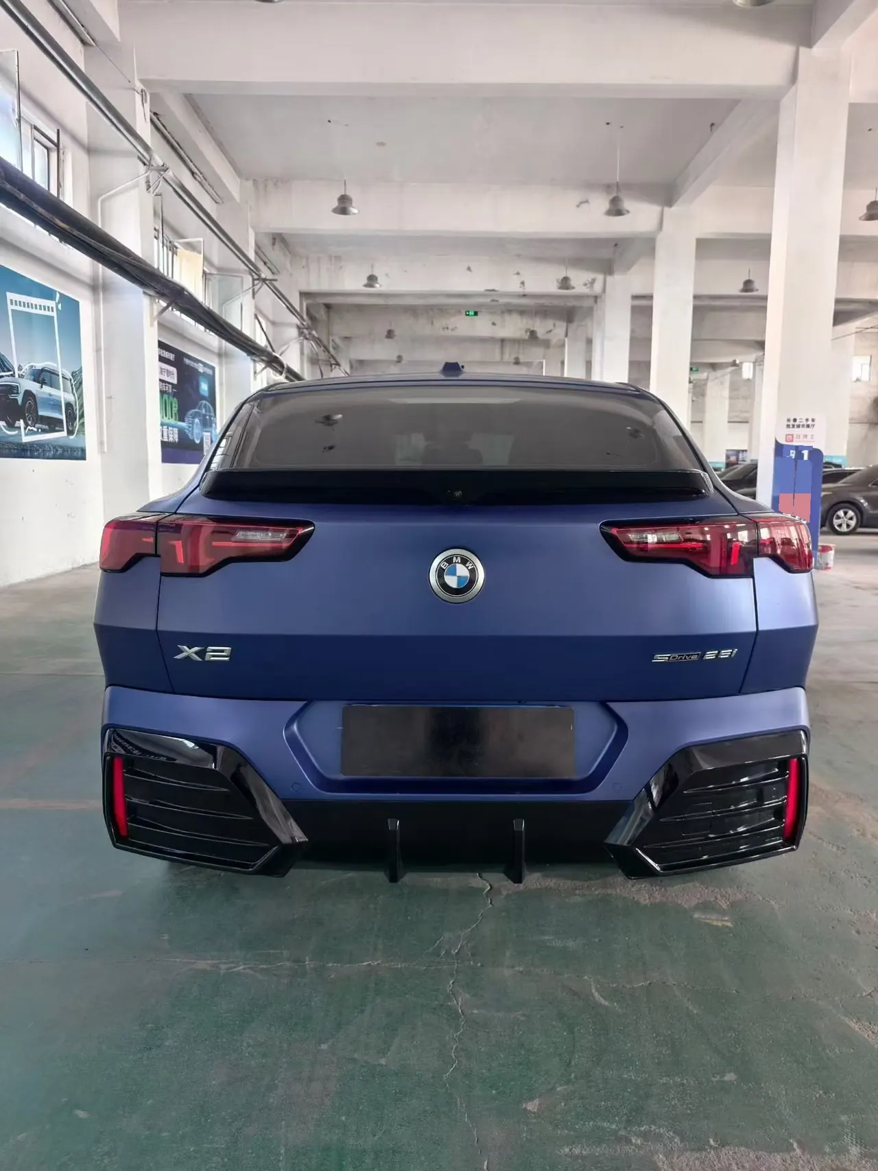 BMW X2 (Imported) 2024 X2 sDrive25i 2.0T M Sports Suit Automatic Gear 3