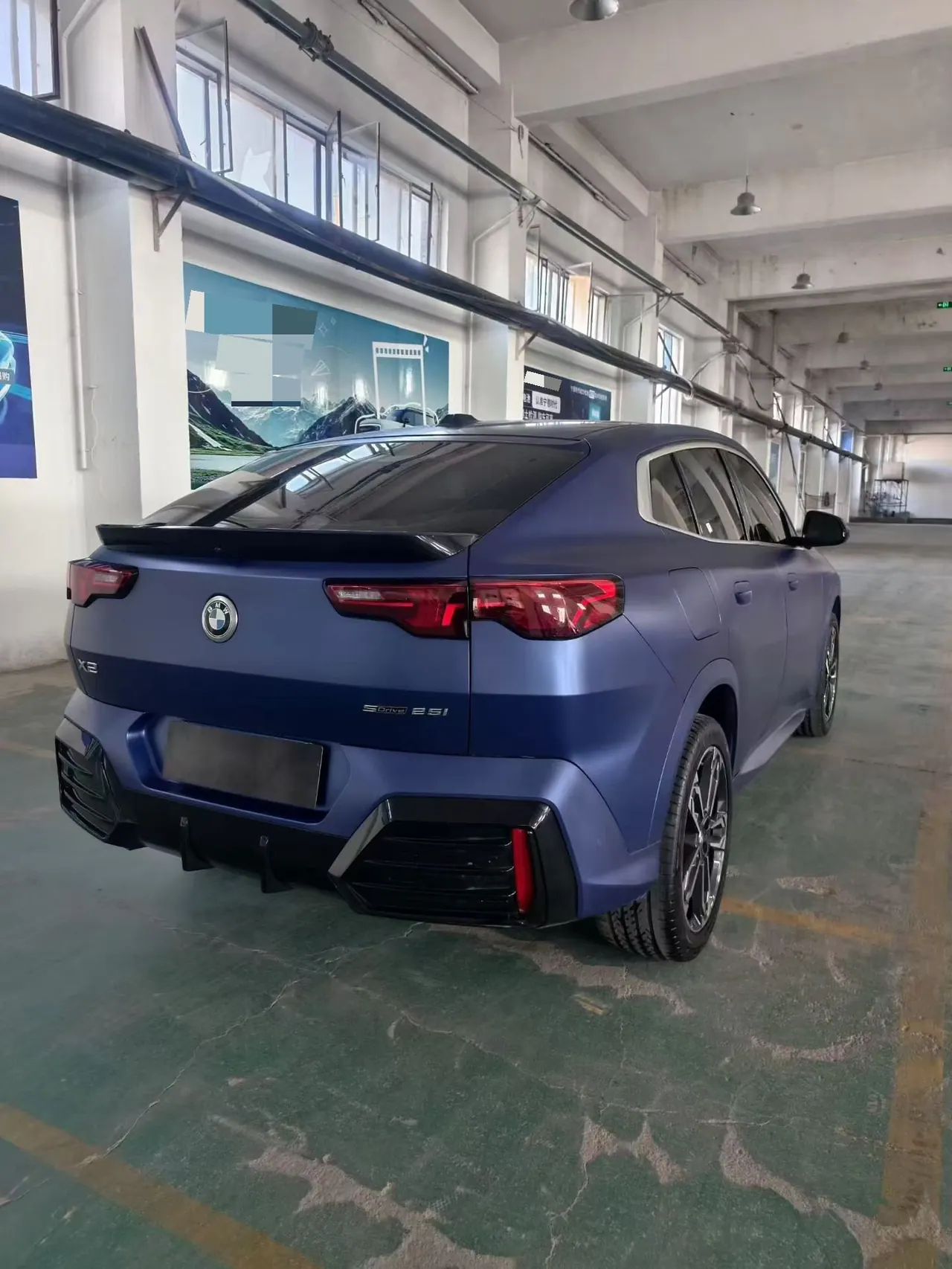 BMW X2 (Imported) 2024 X2 sDrive25i 2.0T M Sports Suit Automatic Gear 4