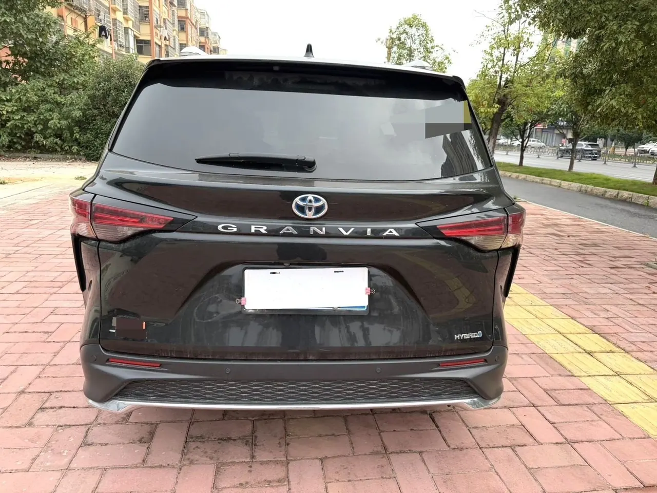 Toyota 2023 Grevia HYBRID 2.5 Stepless Comfort Edition Automatic Transmission 8