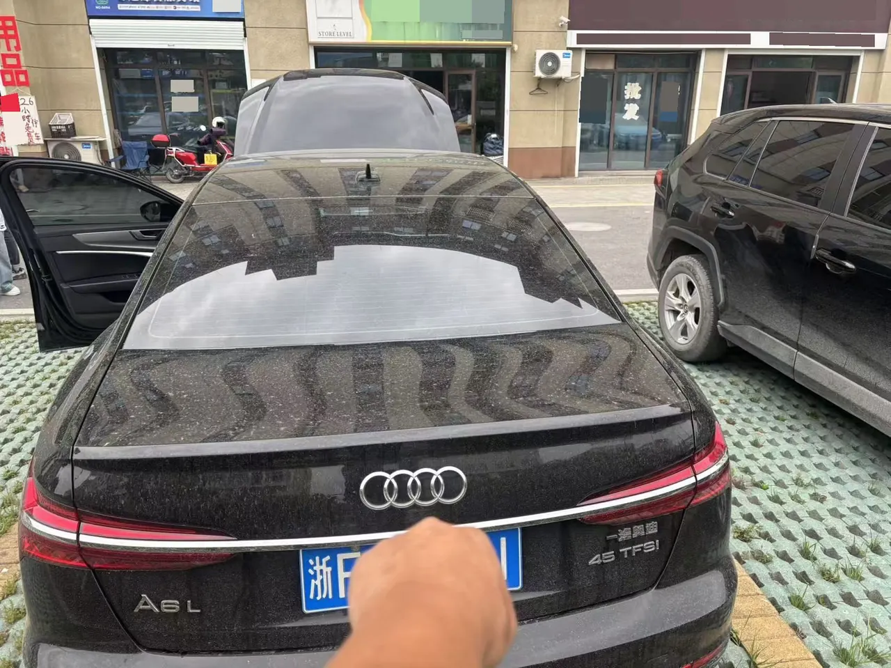 Audi 2022 A6L 2.0TFSI 45TFSI Zhenzhiya Automatic Gear 5