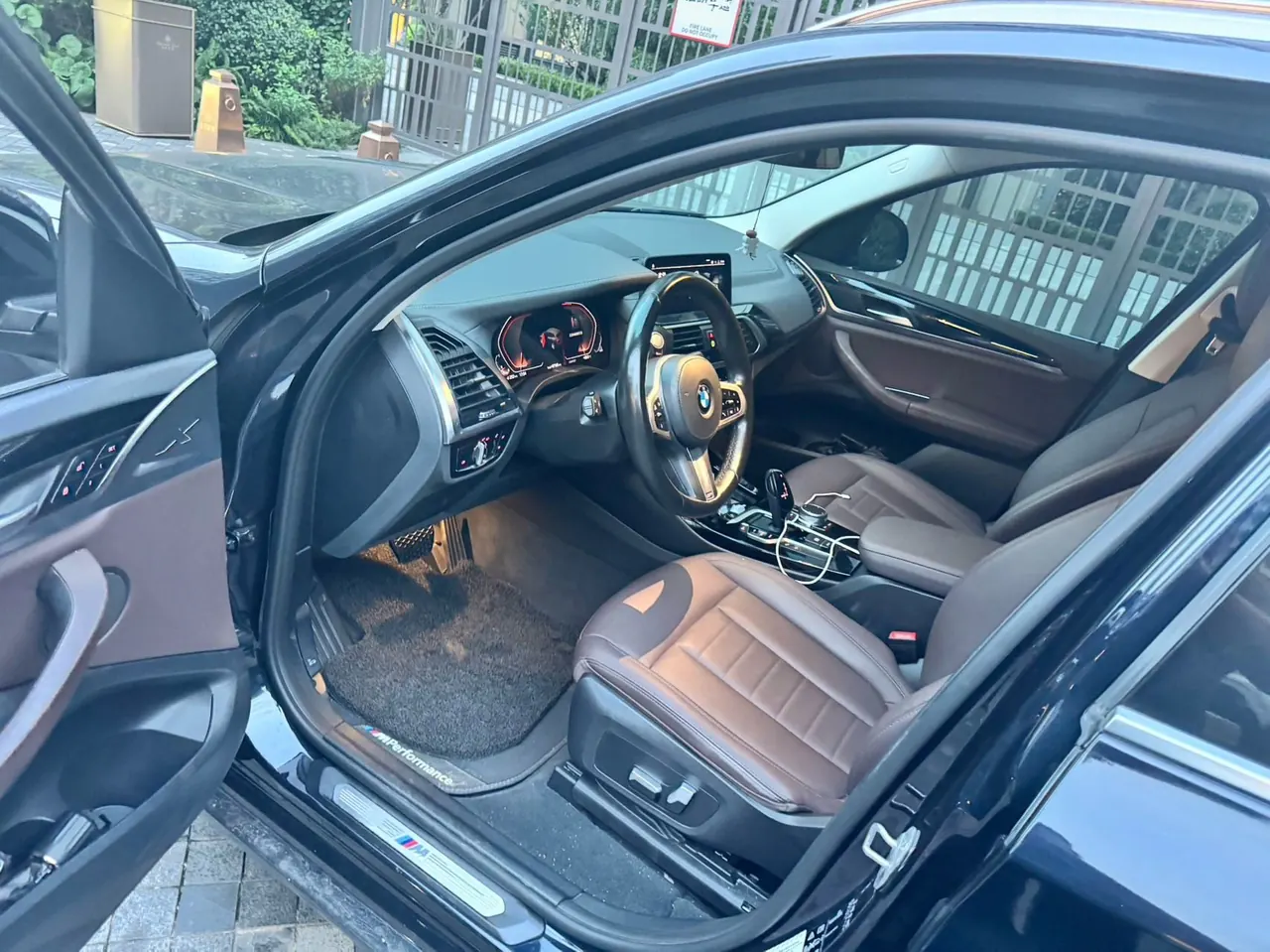 BMW 2020 X3 xDrive25i 2.0T M sports suit automatic gear 3