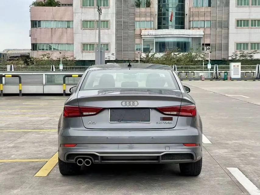 Audi 2020 A3 Limousine 1.4TFSI 35TFSI sports automatic 4
