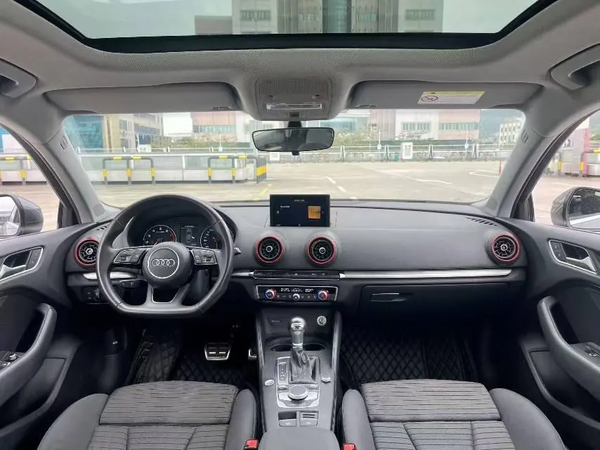 Audi 2020 A3 Limousine 1.4TFSI 35TFSI sports automatic 7