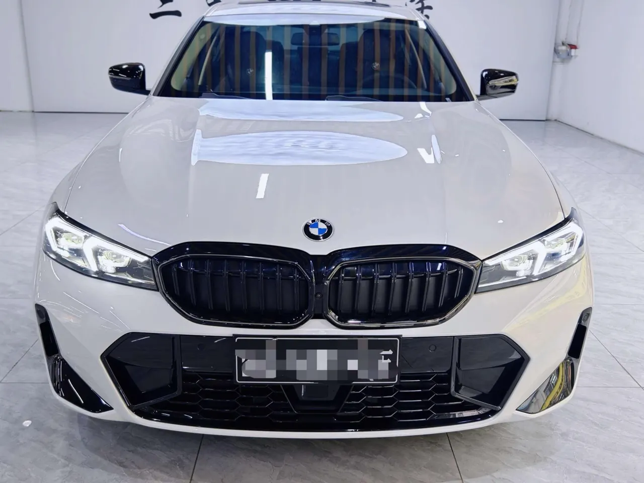 BMW 3 Series 2025 330Li 2.0T M Sports Obsidian Night Suit Automatic Gear 8