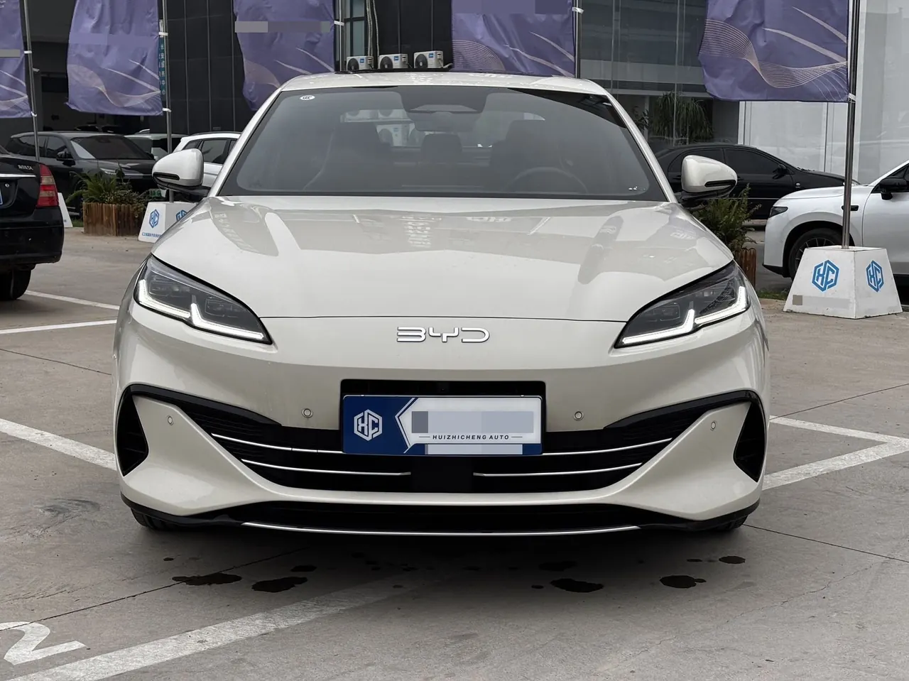 BYD 2025 seals 06 DM-i 1.5 stepless smart driving version 120KM honorable automatic gear 2