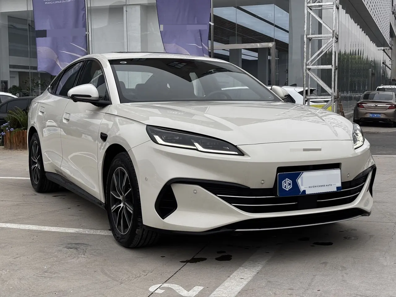 BYD 2025 seals 06 DM-i 1.5 stepless smart driving version 120KM honorable automatic gear 3