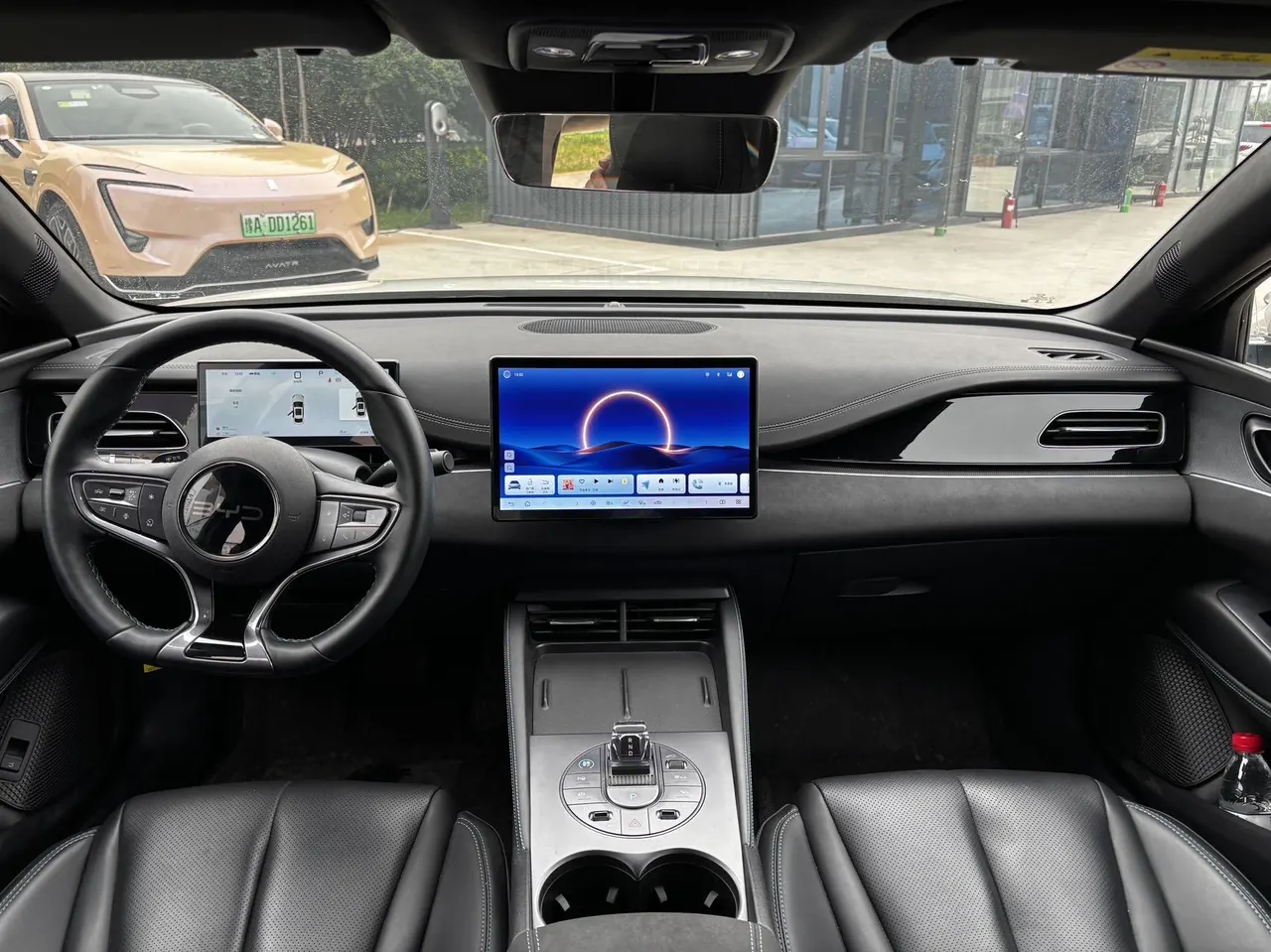 BYD 2025 seals 06 DM-i 1.5 stepless smart driving version 120KM honorable automatic gear 9