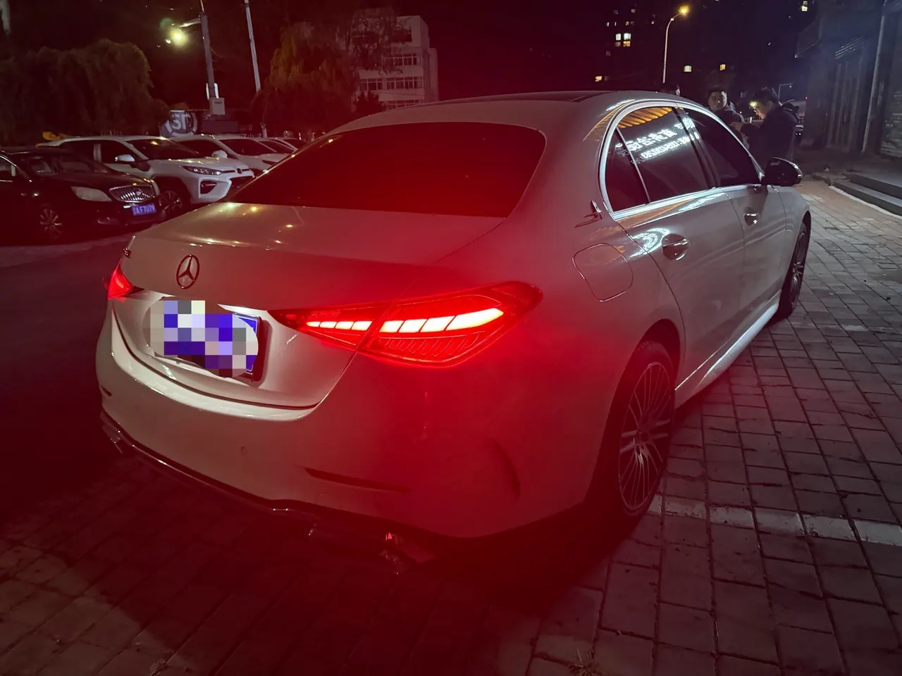 Mercedes Benz Class C 2025 C 260 L 48V 1.5T Sports Edition Automatic Gear 3