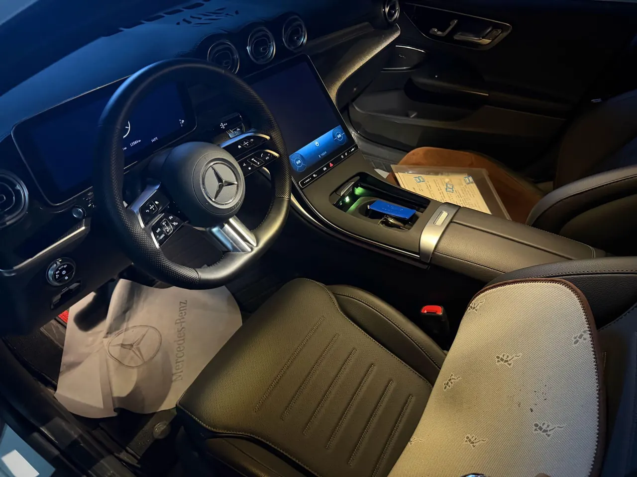 Mercedes Benz Class C 2025 C 260 L 48V 1.5T Sports Edition Automatic Gear 5