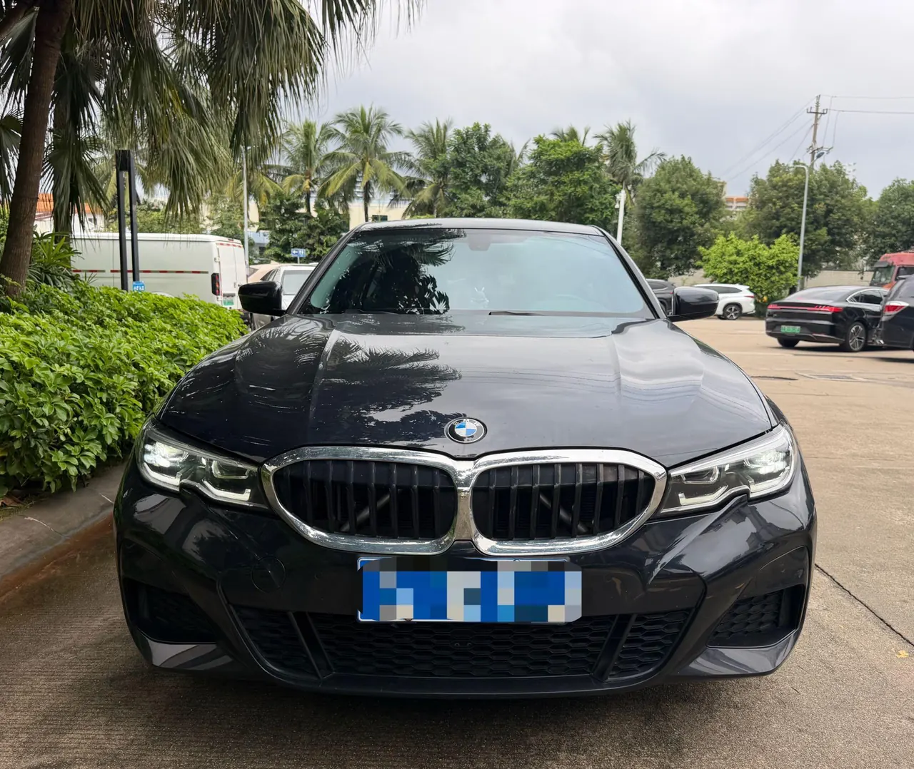 BMW 3 Series 2022 320Li 2.0T M Sports Suit (Modified) Automatic Gear 2