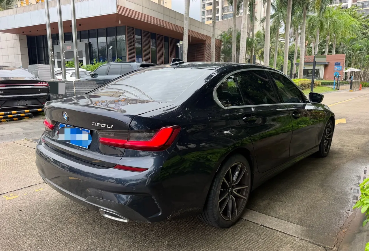 BMW 3 Series 2022 320Li 2.0T M Sports Suit (Modified) Automatic Gear 5