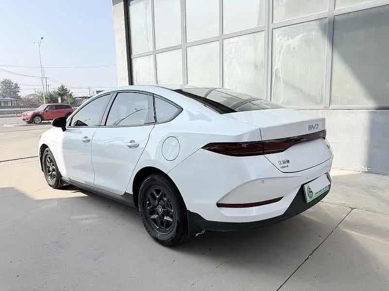 BYD 2025 Qin PLUS DM-i 1.5 stepless intelligent driving version 55KM leading automatic gear 3