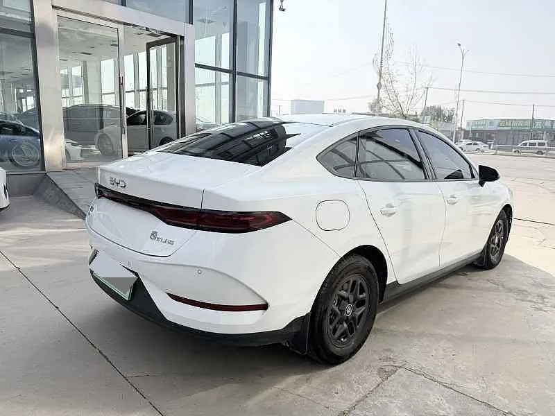 BYD 2025 Qin PLUS DM-i 1.5 stepless intelligent driving version 55KM leading automatic gear 4