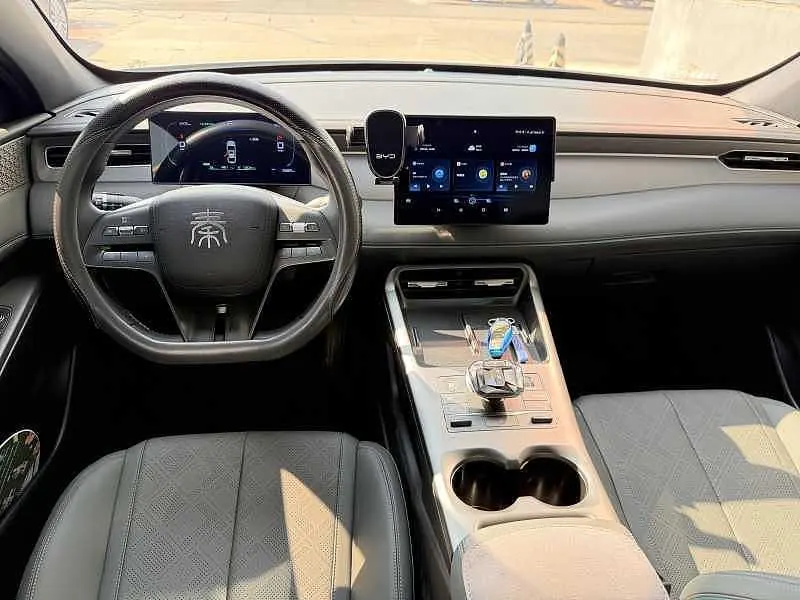 BYD 2025 Qin PLUS DM-i 1.5 stepless intelligent driving version 55KM leading automatic gear 7