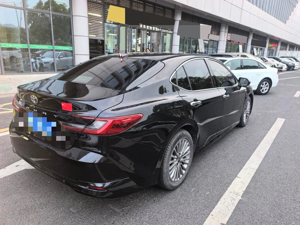 Toyota 2024 Camry Dual Engine 2.0HG Stepless Premium Edition Automatic Gear 7