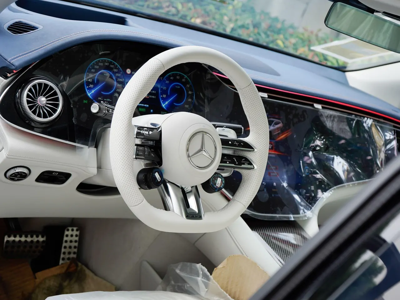 Mercedes Benz EQE SUV AMG (Imported) 2024 EQE SUV 53 AMG 4MATIC EQE SUV 53 AMG 4MATIC Automatic 10