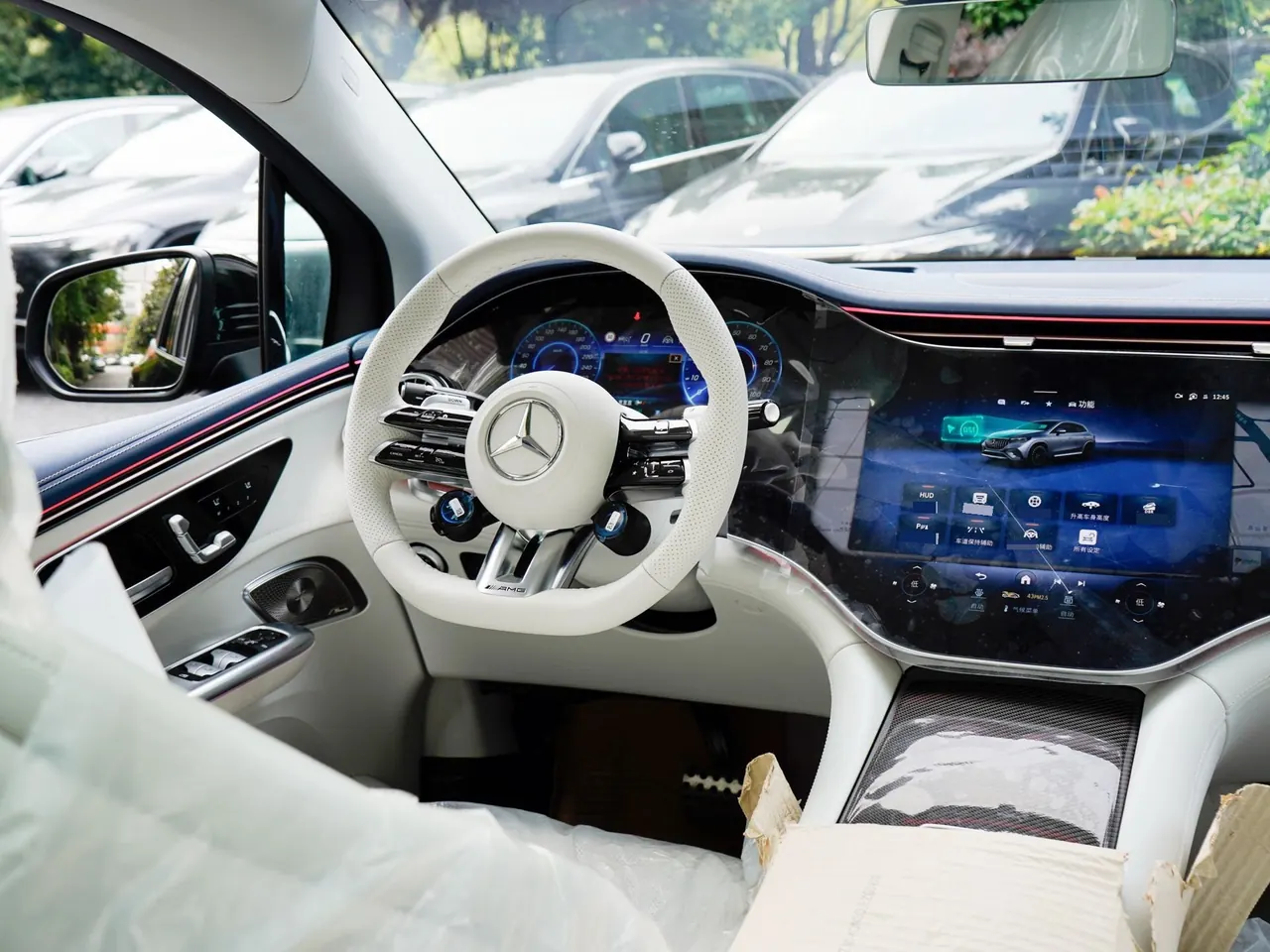 Mercedes Benz EQE SUV AMG (Imported) 2024 EQE SUV 53 AMG 4MATIC EQE SUV 53 AMG 4MATIC Automatic 12