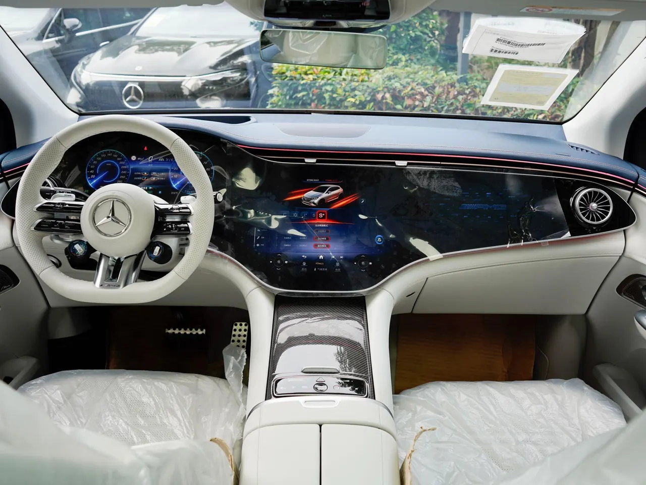 Mercedes Benz EQE SUV AMG (Imported) 2024 EQE SUV 53 AMG 4MATIC EQE SUV 53 AMG 4MATIC Automatic 13