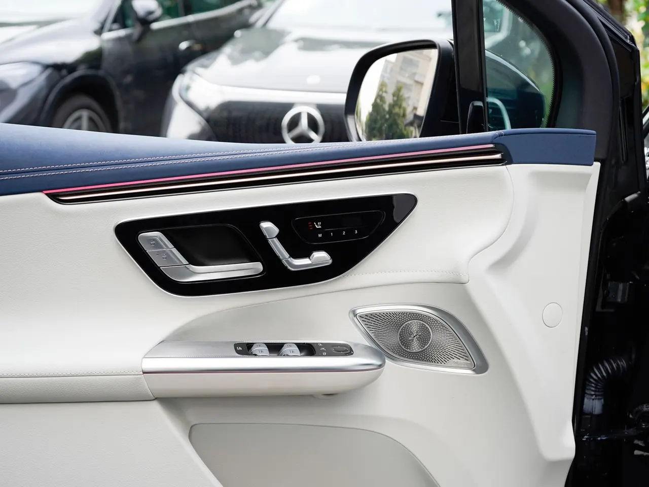 Mercedes Benz EQE SUV AMG (Imported) 2024 EQE SUV 53 AMG 4MATIC EQE SUV 53 AMG 4MATIC Automatic 16