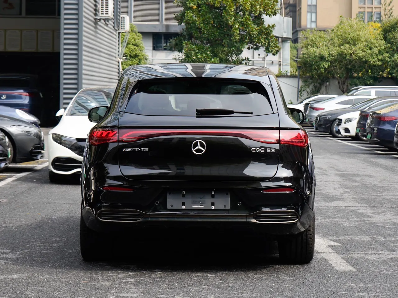 Mercedes Benz EQE SUV AMG (Imported) 2024 EQE SUV 53 AMG 4MATIC EQE SUV 53 AMG 4MATIC Automatic 4