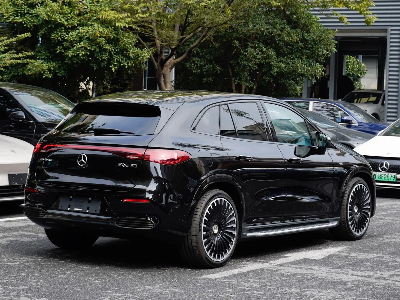 Mercedes Benz EQE SUV AMG (Imported) 2024 EQE SUV 53 AMG 4MATIC EQE SUV 53 AMG 4MATIC Automatic 5