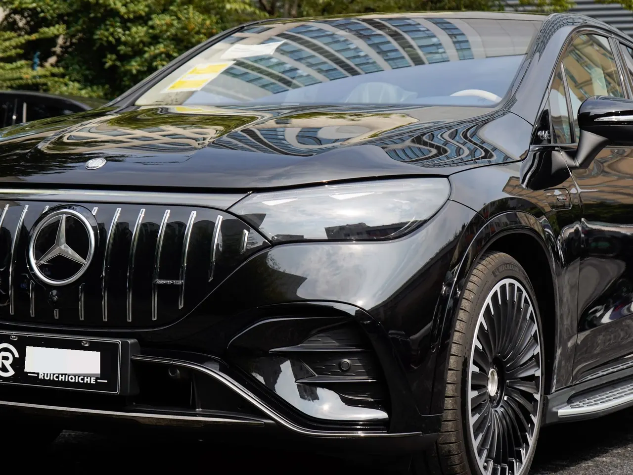 Mercedes Benz EQE SUV AMG (Imported) 2024 EQE SUV 53 AMG 4MATIC EQE SUV 53 AMG 4MATIC Automatic 6