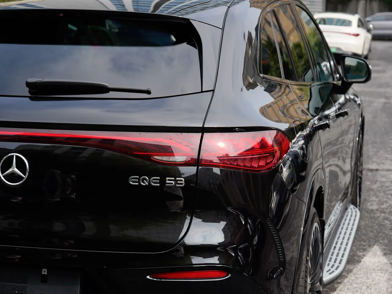 Mercedes Benz EQE SUV AMG (Imported) 2024 EQE SUV 53 AMG 4MATIC EQE SUV 53 AMG 4MATIC Automatic 7