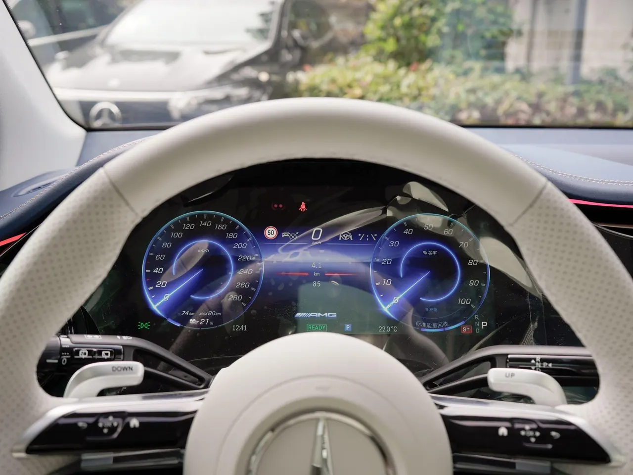 Mercedes Benz EQE SUV AMG (Imported) 2024 EQE SUV 53 AMG 4MATIC EQE SUV 53 AMG 4MATIC Automatic 9
