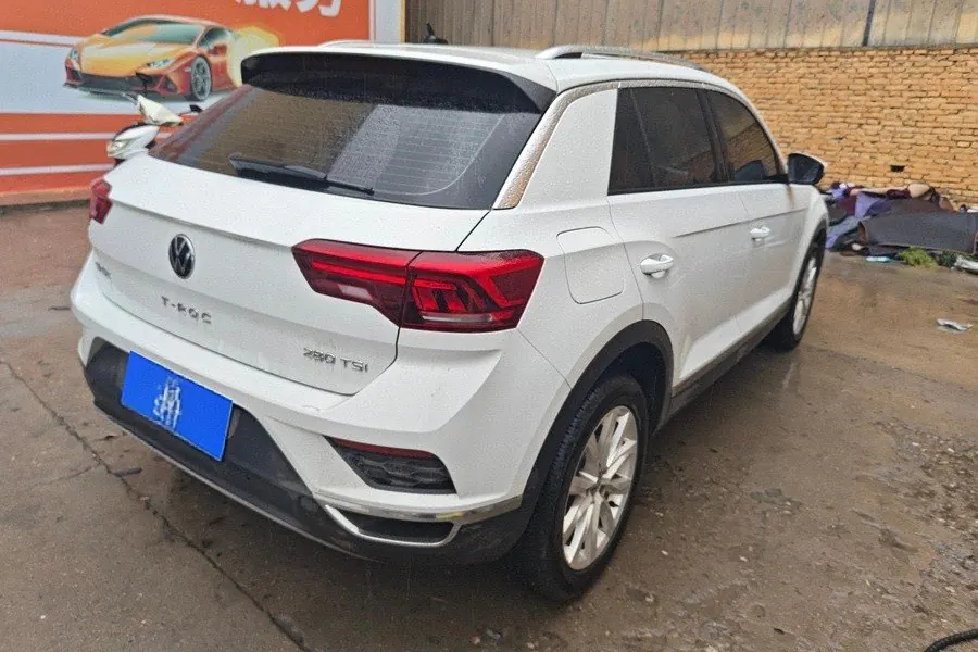 Volkswagen 2022 Tange 1.4TSI 280TSI Two-Drive Elite PLUS Automatic Gear 2