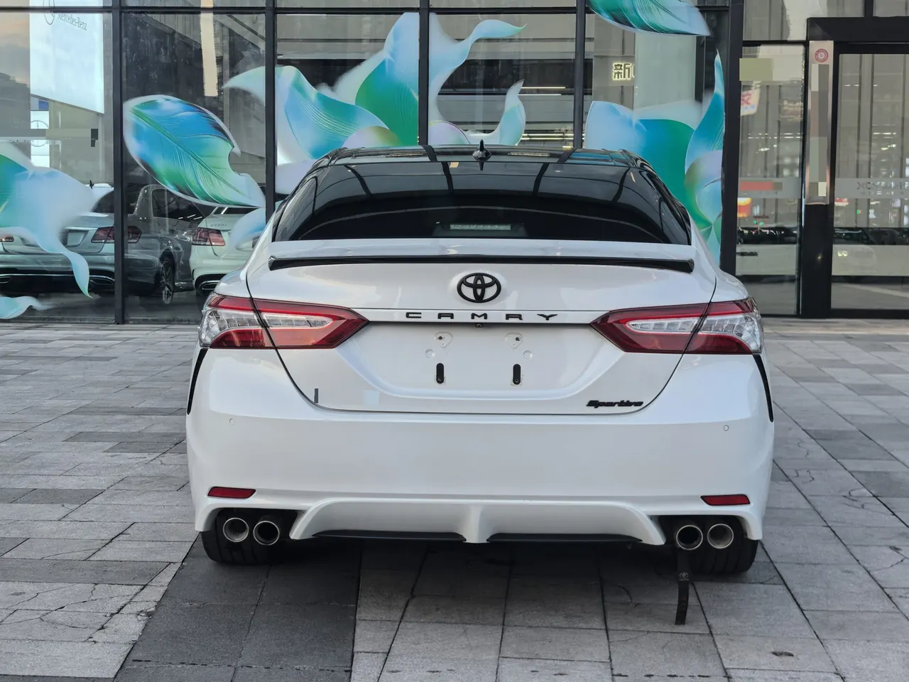 Toyota 2022 Camry 2.0S Stepless Knight Edition Automatic Gear 5